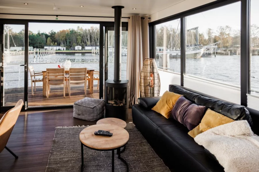 FLOATING44 (Hausboot freiZeit - LP4)  - 21