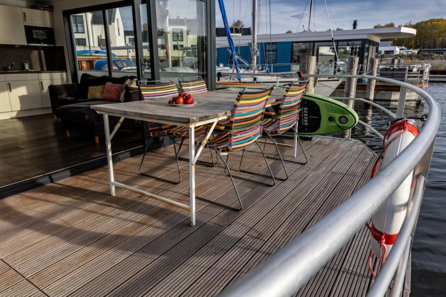 FLOATING44 (Hausboot Paradise - LP9)  - 4
