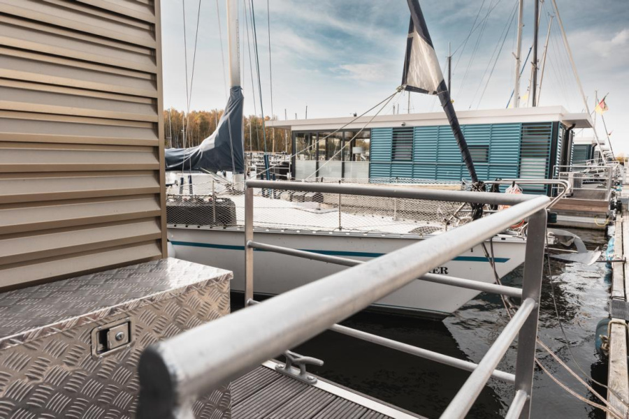 Photo #3 - FLOATING44 (Hausboot Paradise - LP9) en Peenemunde - 1932