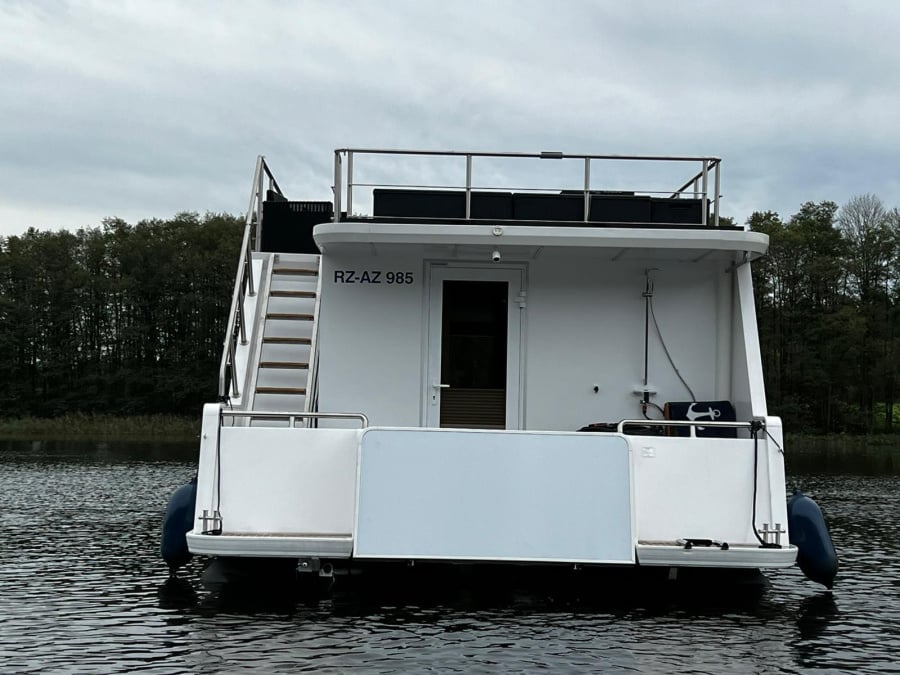 Photo #31 - UAB Houseboat LTTrimaran Houseboat 4300 (Seensucht) in Buchholz  - 1935
