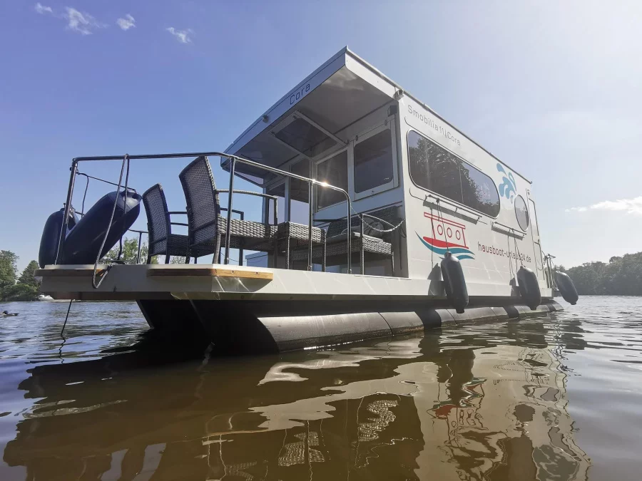 RB2Rollyboot (Maja | Hausboot neu inkl. Stand-Up-Paddle-Board & FISHFINDER)  - 23