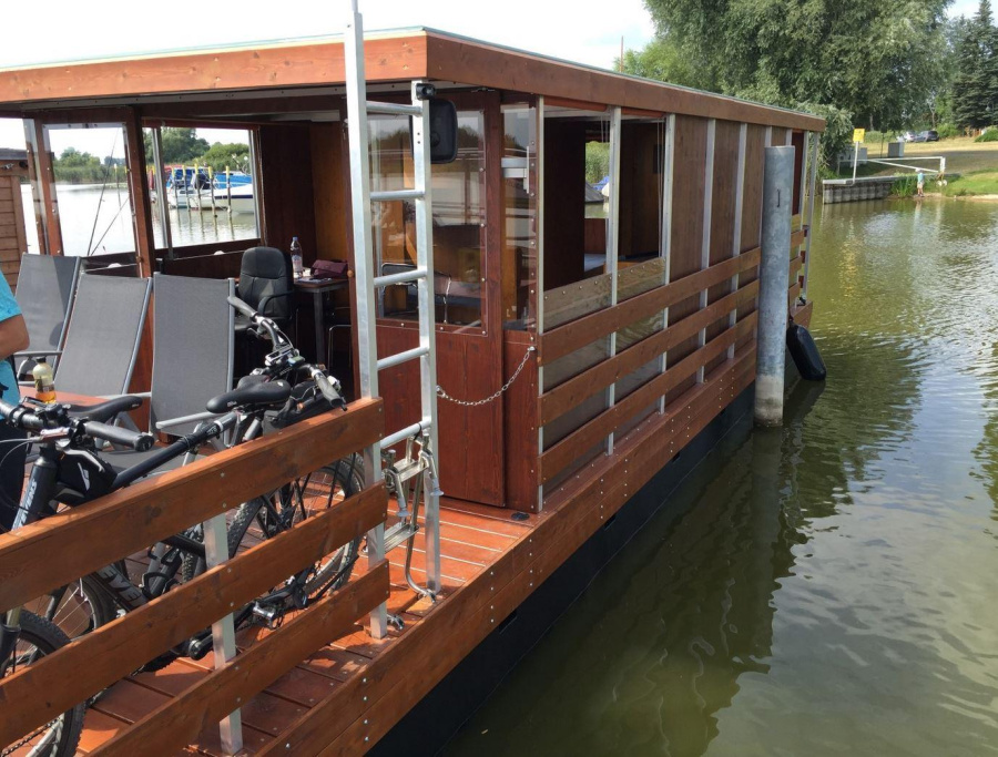 Photo #1 - TS1000-1 (Bolle 4 | TS1000-1-2018 | Hausfloß 10.0 - SUP) in Marina Seebruecke Radewege (Brandenburg Havelseen) - 1948