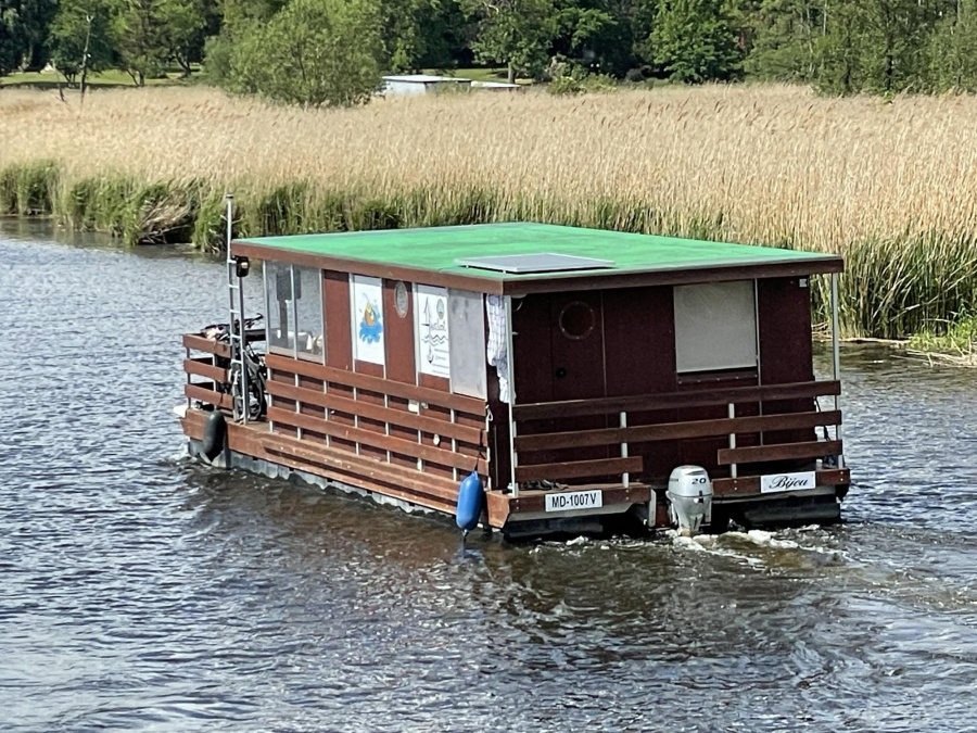 Photo #14 - TS1000-1 (Bolle 4 | TS1000-1-2018 | Hausfloß 10.0 - SUP) in Beetzsee - 1948