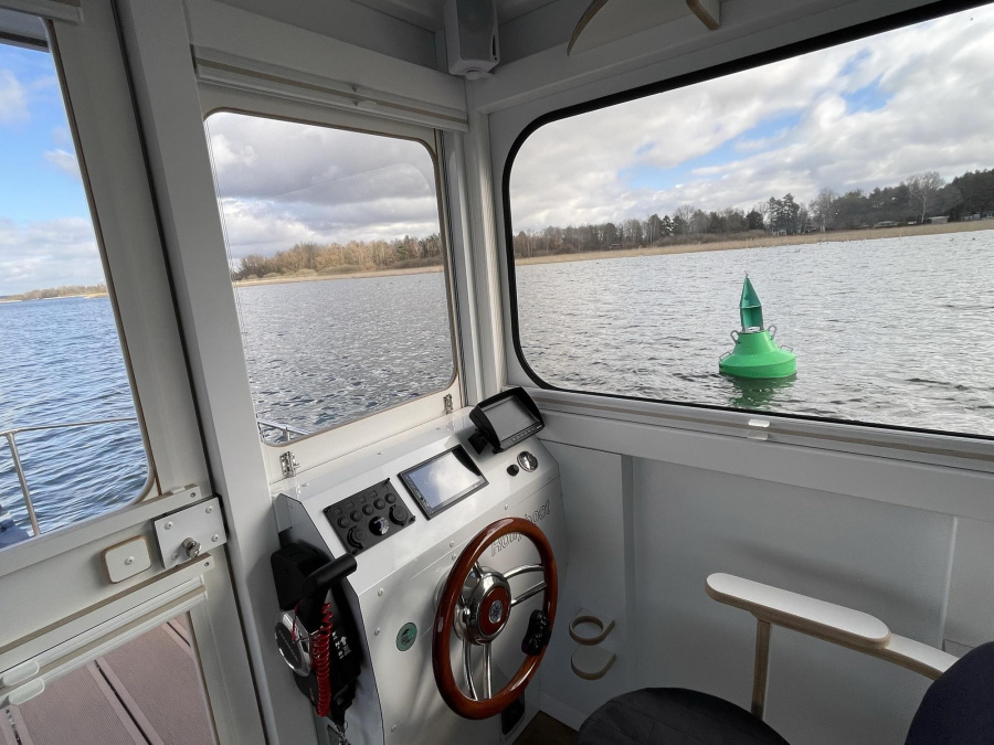Photo #6 - RB2Rollyboot (Cora - Berlin by Boat - Free SUP-Board & WLAN-Hotspot) in Konigs Wusterhausen - 1954