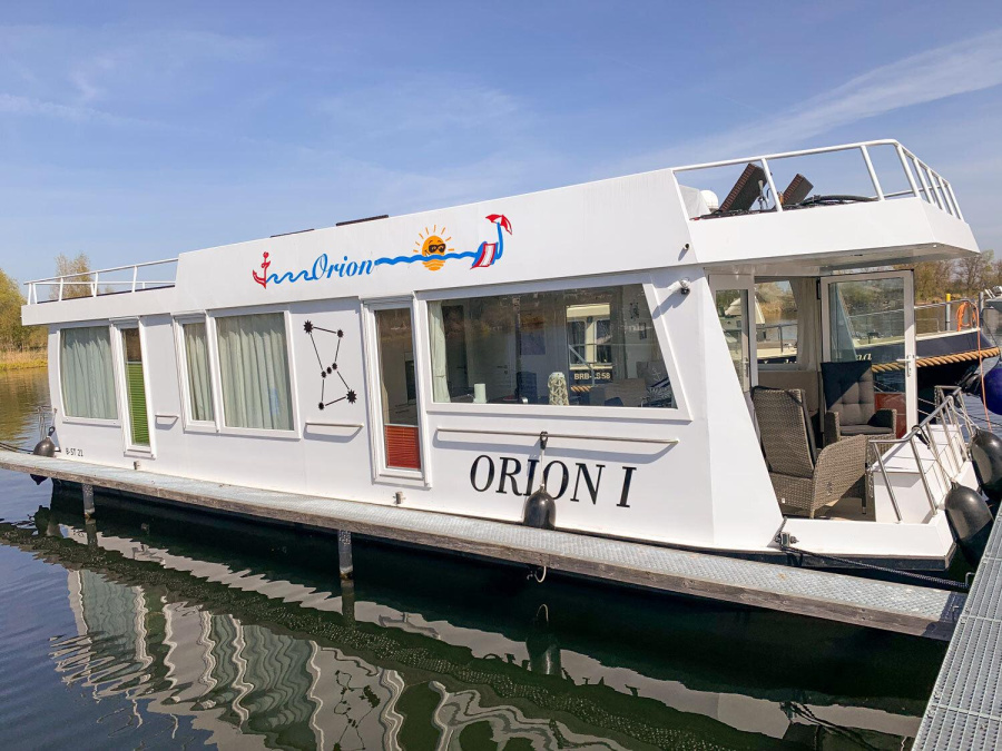 Photo #1 - 1Orion (Orion 1) in Marina Alter Hafen Mildenberg - 1979