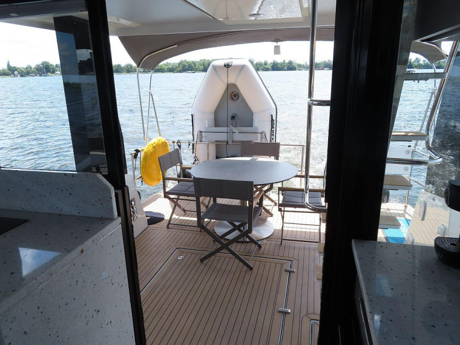 Photo #18 - Cobra YachtsSeamaster 45 (Independence) in Werder - 1986