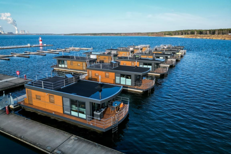 Photo #15 - FLOATING44-2 (Hausboot Malibu Sunrise) en Boxberg - 1995