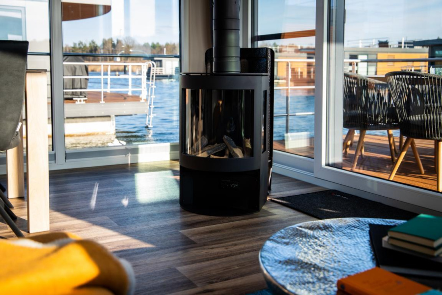 Photo #16 - FLOATING44-2 (Hausboot Malibu Sunrise) en Boxberg - 1995