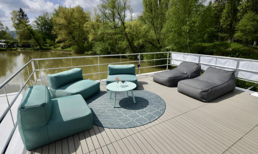 Photo #16 - FLOATING44 (Hausboot freiZeit - LP1) en Hoxter - 2001
