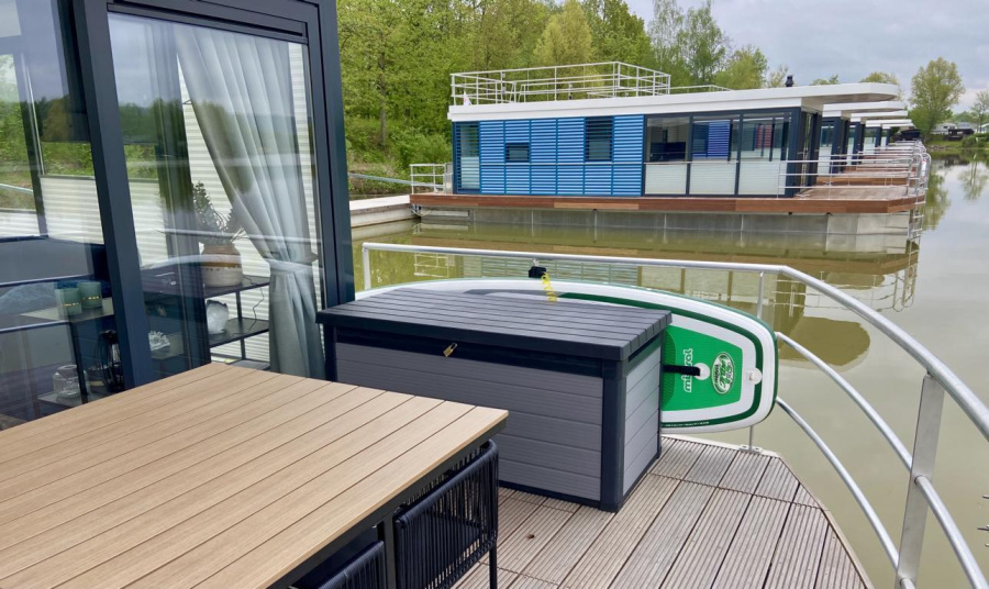 Photo #19 - FLOATING44 (Hausboot freiZeit - LP1) en Hoxter - 2001