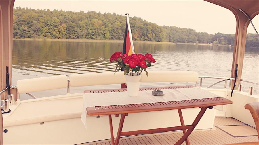 Photo #1 - AbimCruiser 120 (Anna - Katharina) in Brehm & Presch Marina GbR / Marina Alter Hafen - 2012