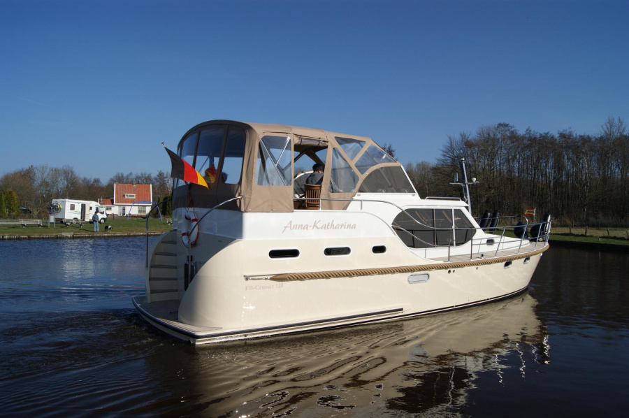 Photo #2 - AbimCruiser 120 (Anna - Katharina) in Zehdenick - 2012