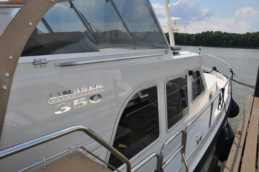 Linssen350 Grand Sturdy AC (Paulina)  - 2