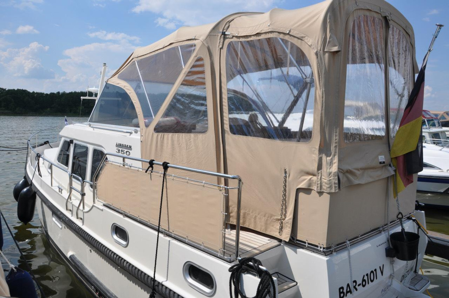 Photo #1 - Linssen350 Grand Sturdy AC (Paulina) in Brehm & Presch Marina GbR / Marina Alter Hafen - 2013
