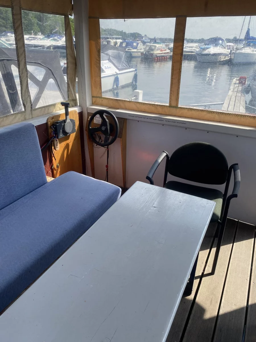 TagescharterMotorfloß Müritz (Motorfloß Müritz 2)  - 5