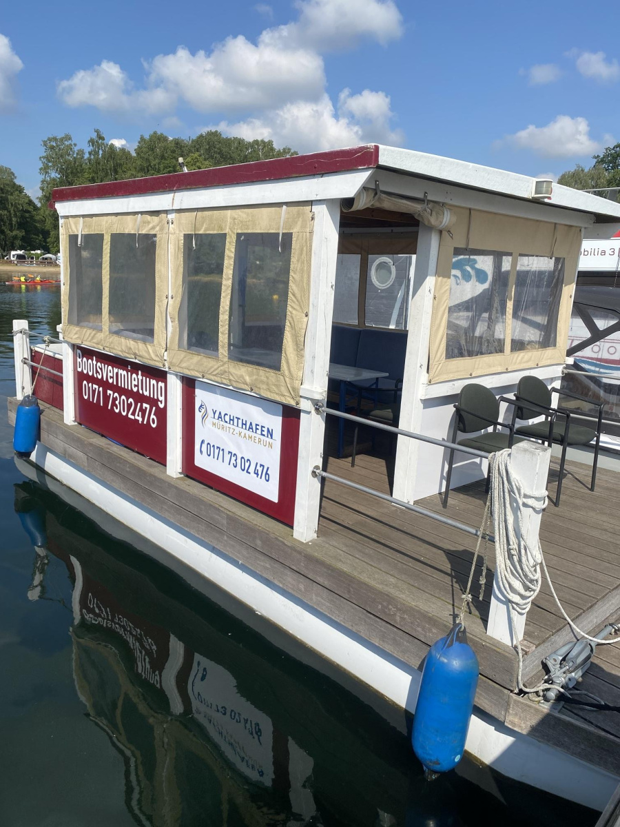 Photo #3 - TagescharterMotorfloß Müritz (Motorfloß Müritz 2) in Waren - 2016