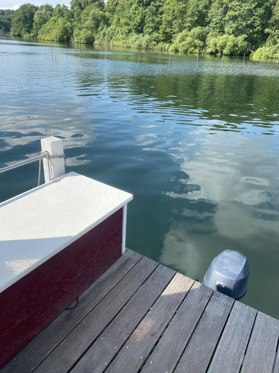 TagescharterMotorfloß Müritz (Motorfloß Müritz 2)  - 8
