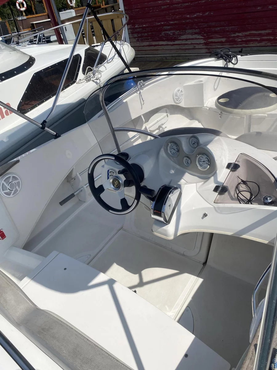 TagescharterQuicksilver (Quicksilver 505 Commander)  - 6