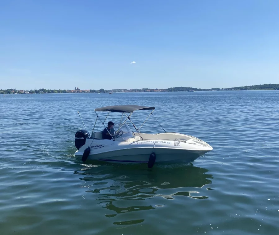 TagescharterQuicksilver (Quicksilver 505 Commander)  - 0