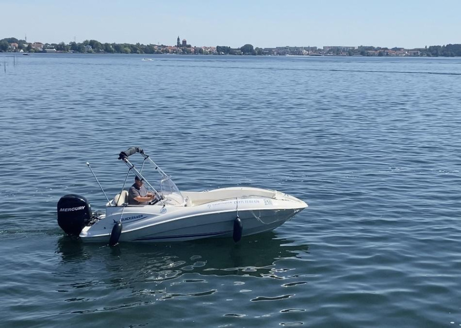 Photo #3 - TagescharterQuicksilver (Quicksilver 505 Commander) en Waren - 2023
