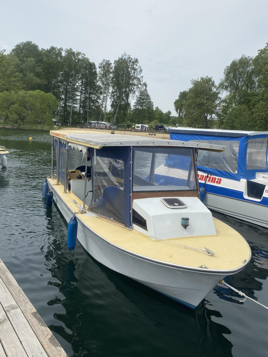 Photo #2 - TagescharterBarkasse (Barkasse 1) in Waren - 2026