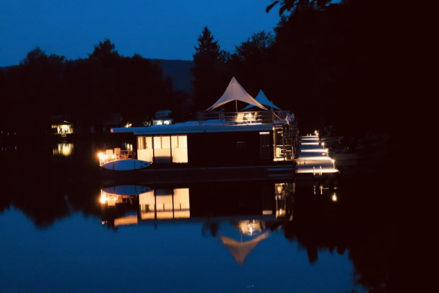 Photo #19 - FLOATING44 (Hausboot CALIENE - LP9) en Hoxter - 2082