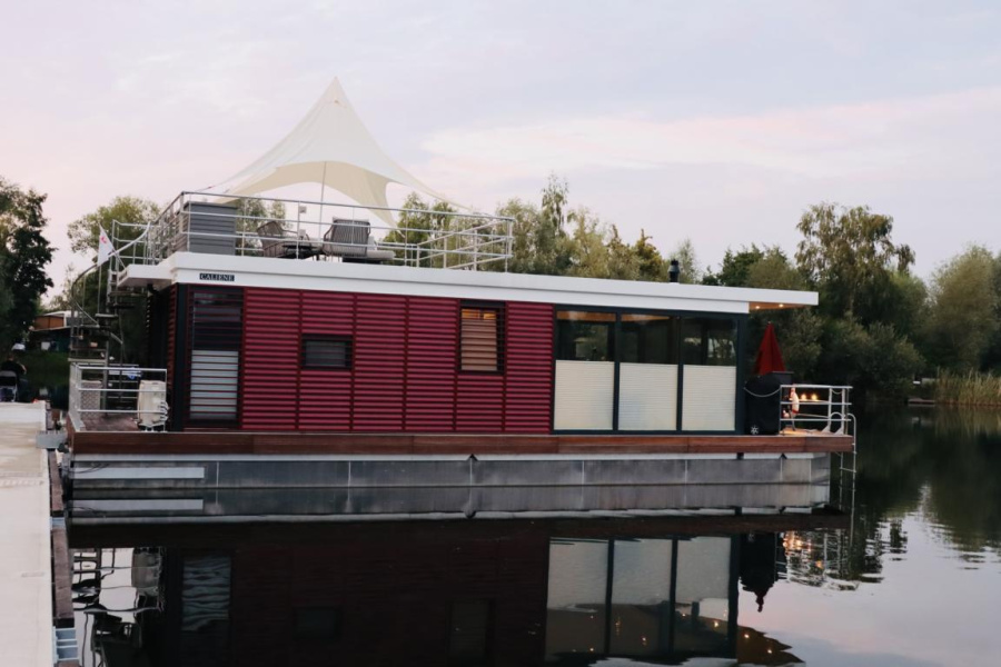 Photo #18 - FLOATING44 (Hausboot CALIENE - LP9) en Hoxter - 2082