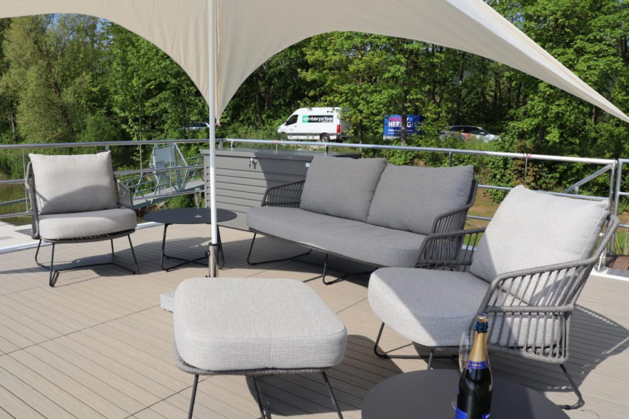 Photo #16 - FLOATING44 (Hausboot CALIENE - LP9) en Hoxter - 2082