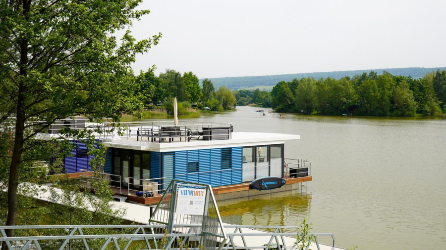 Photo #9 - FLOATING44 (Hausboot Möwenschiss - LP3) en Hoxter - 2083