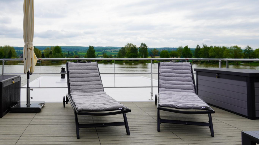 Photo #2 - FLOATING44 (Hausboot Möwenschiss - LP3) en Hoxter - 2083