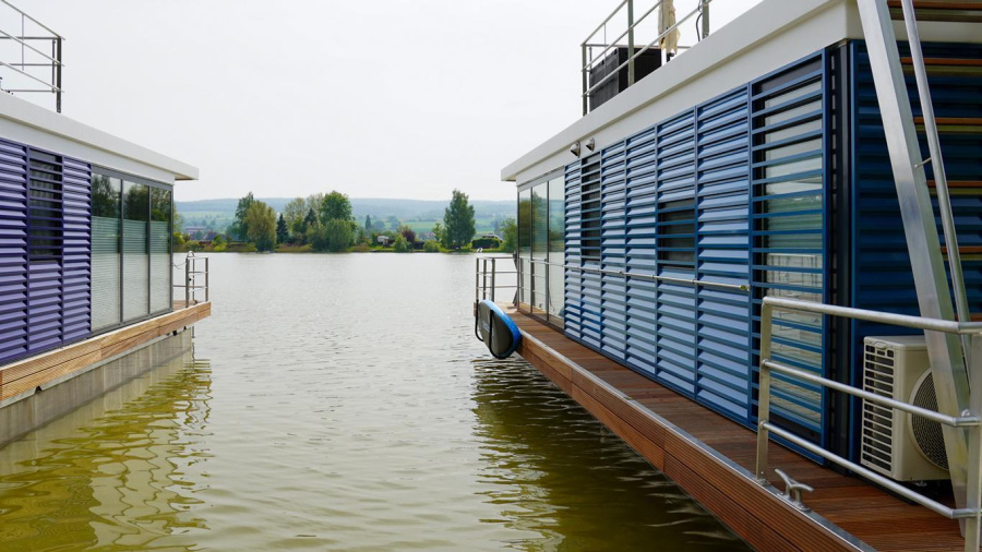 Photo #6 - FLOATING44 (Hausboot Möwenschiss - LP3) en Hoxter - 2083