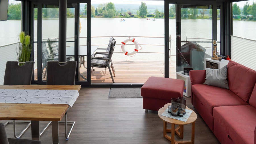 Photo #11 - FLOATING44 (Hausboot Möwenschiss - LP3) en Hoxter - 2083