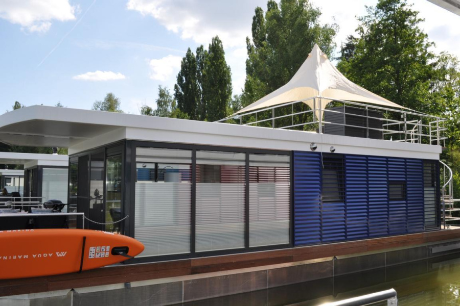 Photo #12 - FLOATING44 (Hausboot Aquamarin - LP4) en Hoxter - 2084