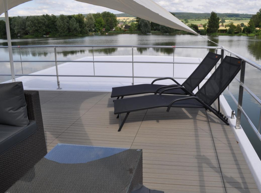 Photo #5 - FLOATING44 (Hausboot Aquamarin - LP4) en Hoxter - 2084