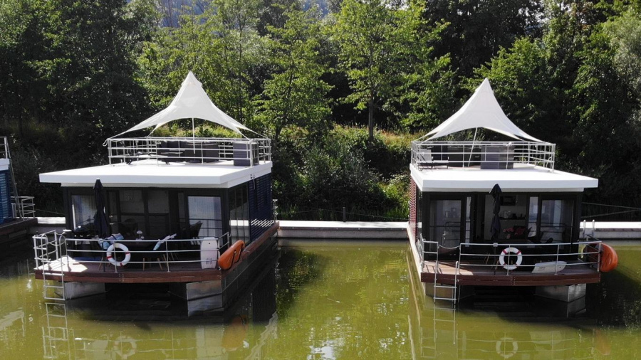 Photo #14 - FLOATING44 (Hausboot Aquamarin - LP4) en Hoxter - 2084