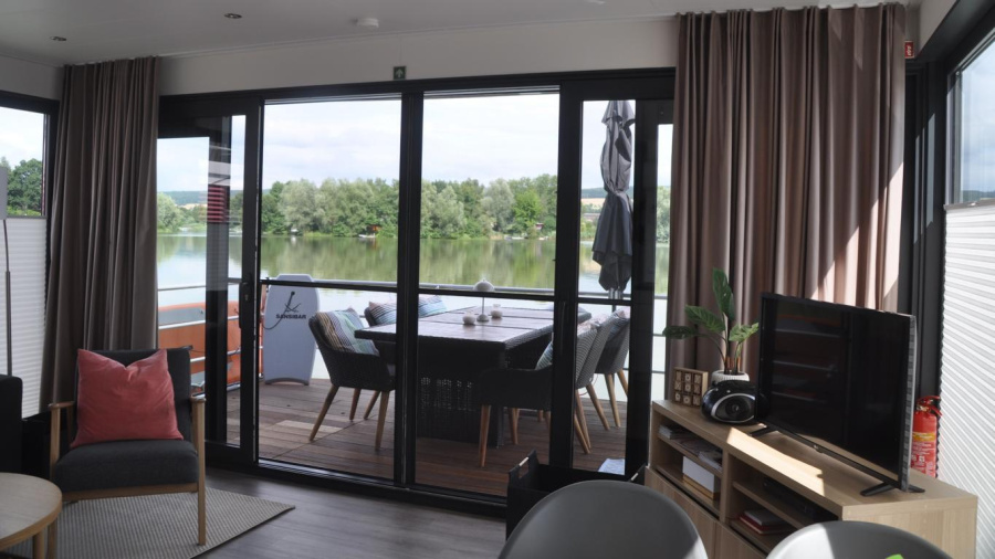 Photo #9 - FLOATING44 (Hausboot Aquamarin - LP4) en Hoxter - 2084