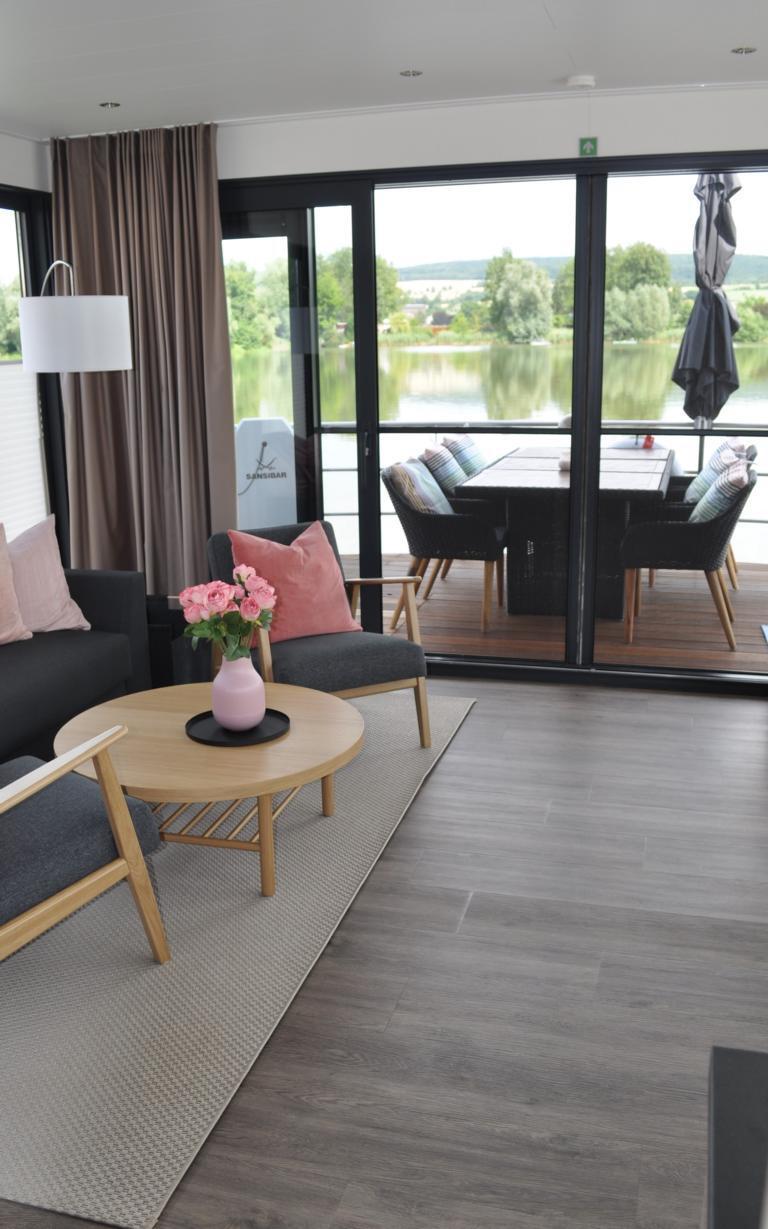 Photo #8 - FLOATING44 (Hausboot Aquamarin - LP4) en Hoxter - 2084