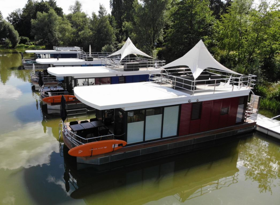 Photo #17 - FLOATING44 (Hausboot Aquamarin - LP4) en Hoxter - 2084