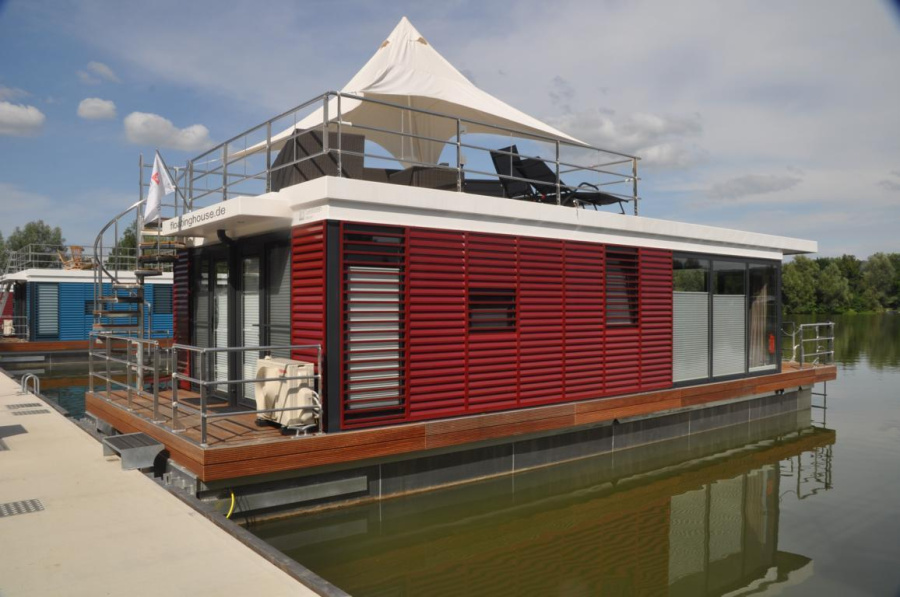 Photo #10 - FLOATING44 (Hausboot Scarlett - LP5) en Hoxter - 2085