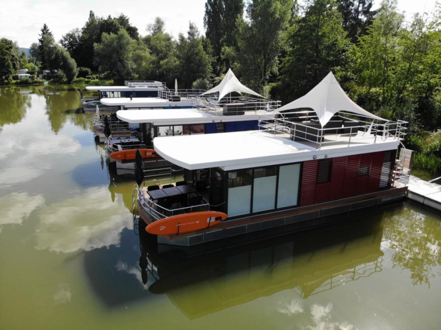 Photo #11 - FLOATING44 (Hausboot Scarlett - LP5) en Hoxter - 2085