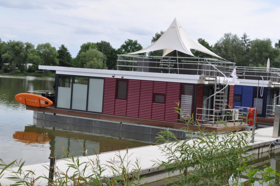 Photo #20 - FLOATING44 (Hausboot Scarlett - LP5) en Hoxter - 2085