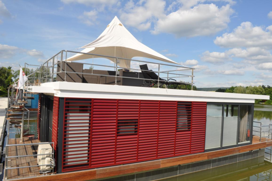 Photo #4 - FLOATING44 (Hausboot Scarlett - LP5) en Hoxter - 2085