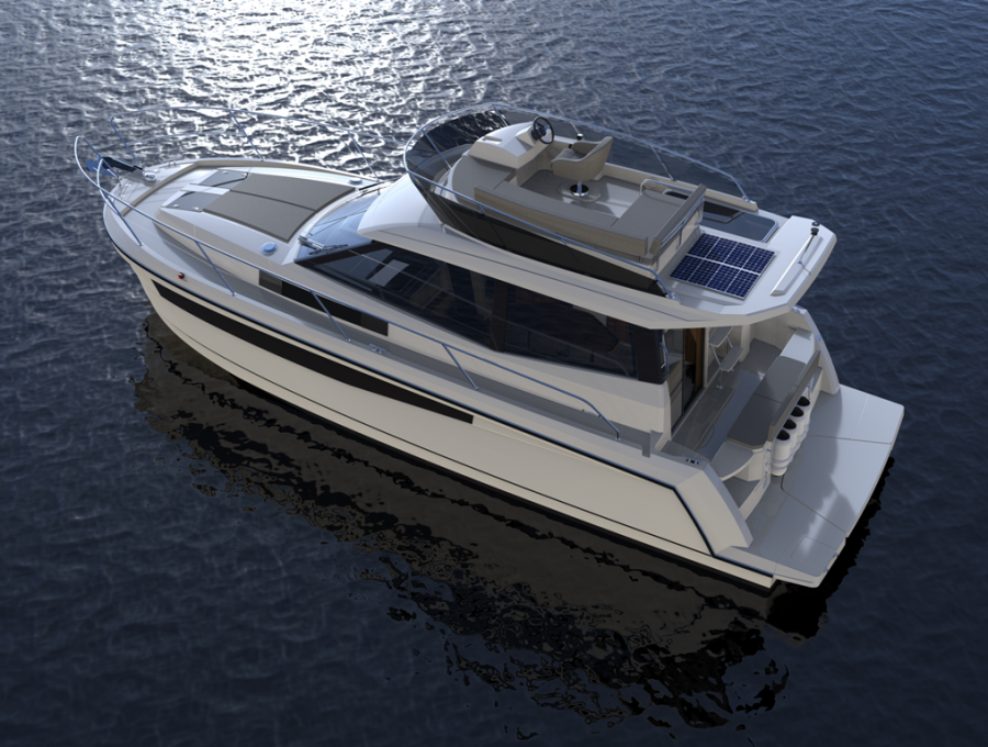 Photo #9 - Platinum989 Flybridge (Frohes Mäxchen) en Rheinsberg - 2092