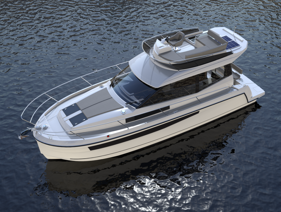 Photo #2 - Platinum989 Flybridge (Frohes Mäxchen) en Rheinsberg - 2092