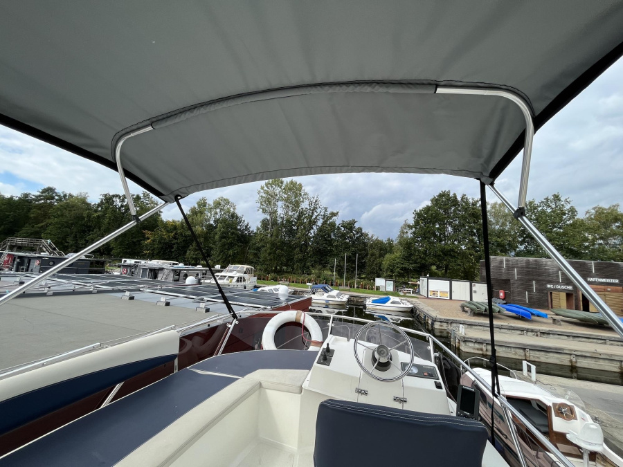 Photo #15 - Platinum989 Flybridge (Frohes Mäxchen) en Rheinsberg - 2092