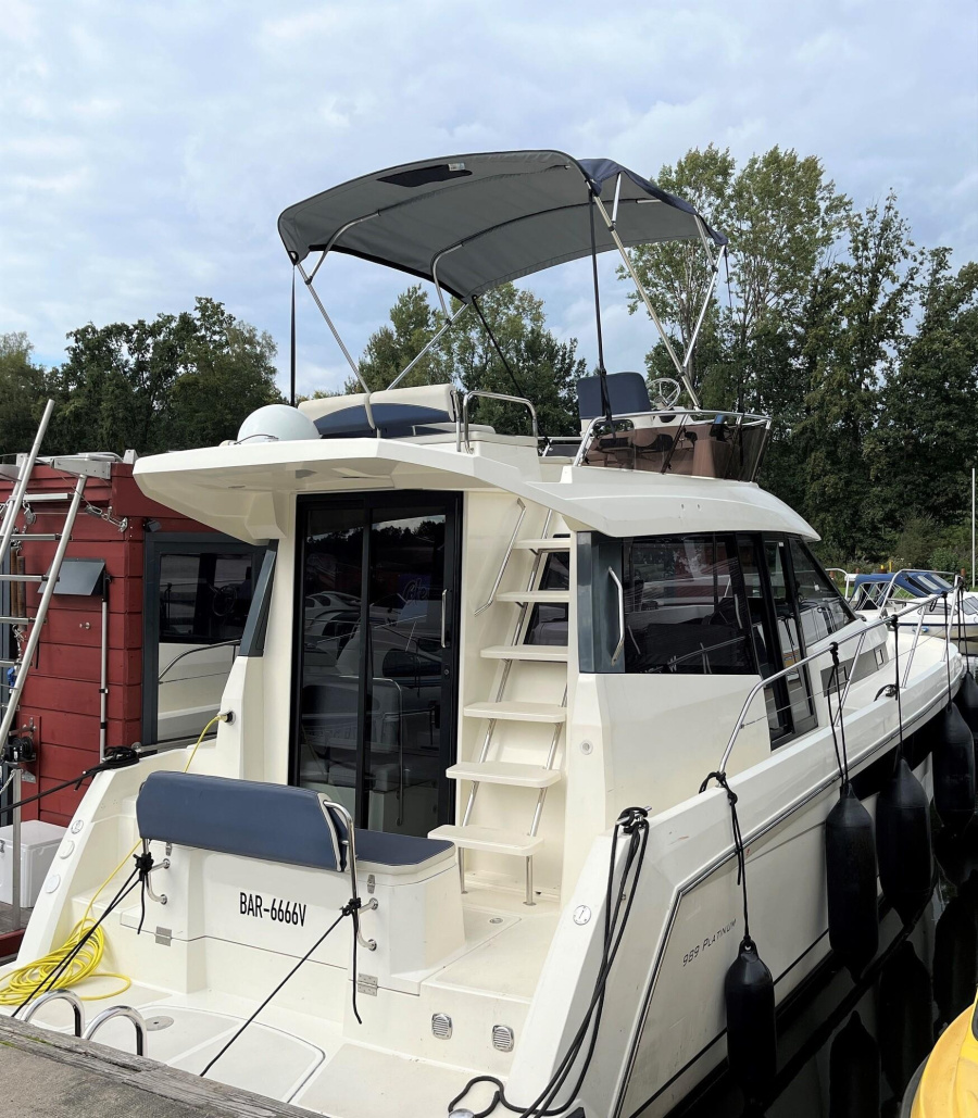 Photo #5 - Platinum989 Flybridge (Frohes Mäxchen) en Rheinsberg - 2092