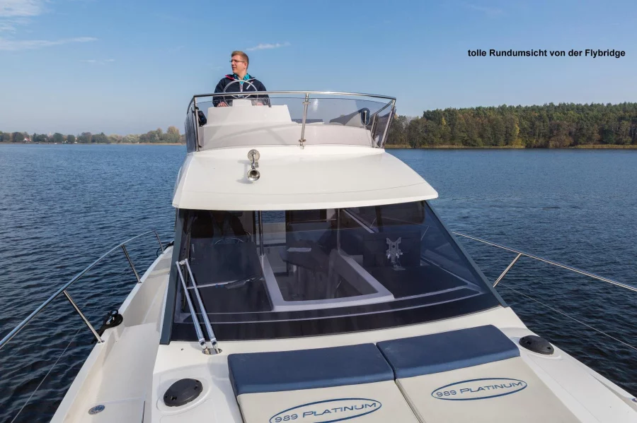 Platinum989 Flybridge (Frohes Mäxchen)  - 17