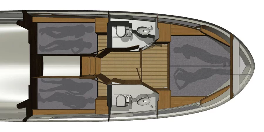 Platinum989 Flybridge (Froher Max)  - 33