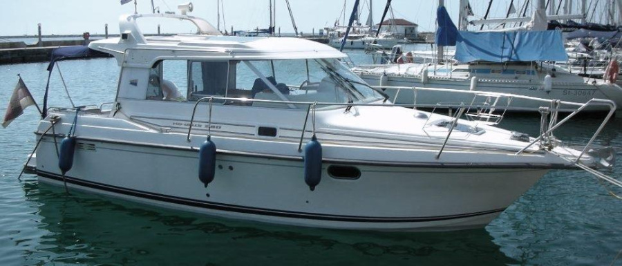 Photo #1 - Nimbus280 Coupé (wilder Max) in Marina Wolfsbruch - 2095