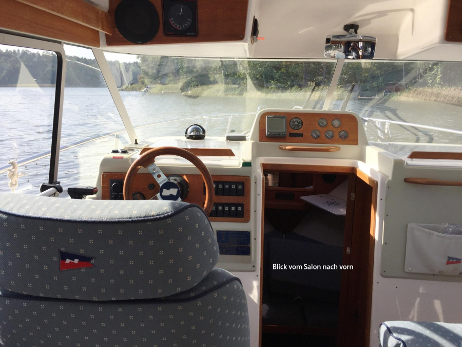 Photo #25 - Nimbus280 Coupé (Wilder Max) en Rheinsberg - 2095